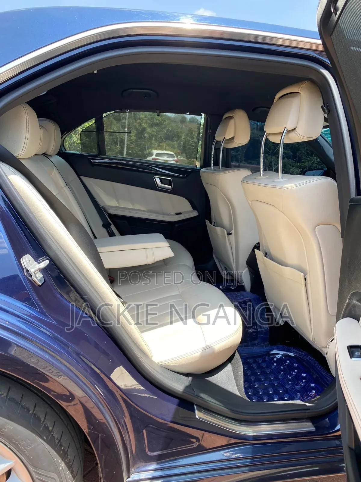 Mercedes-Benz E250 SV Premium 2014 Blue