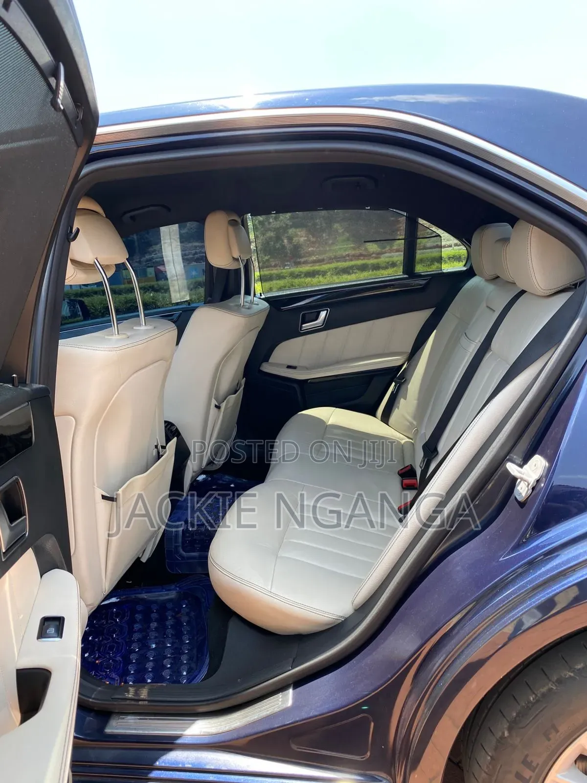 Mercedes-Benz E250 SV Premium 2014 Blue