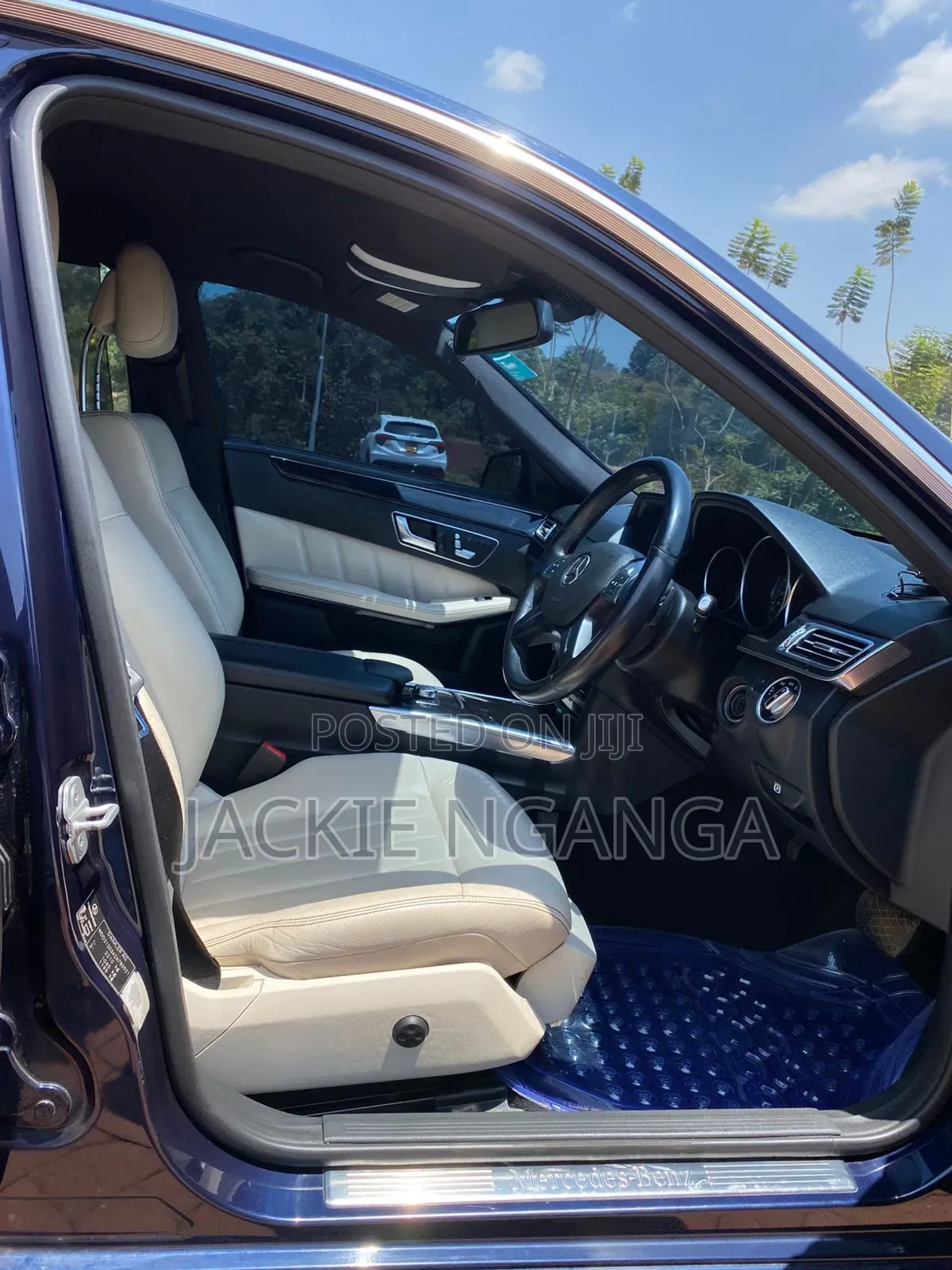 Mercedes-Benz E250 SV Premium 2014 Blue