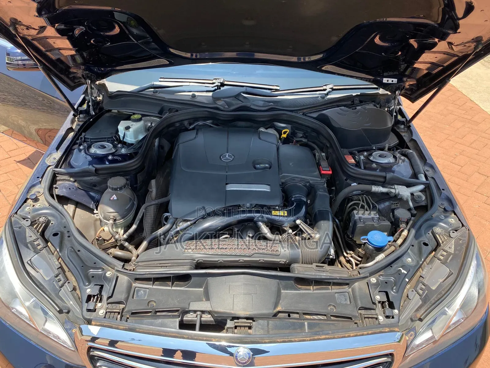 Mercedes-Benz E250 SV Premium 2014 Blue