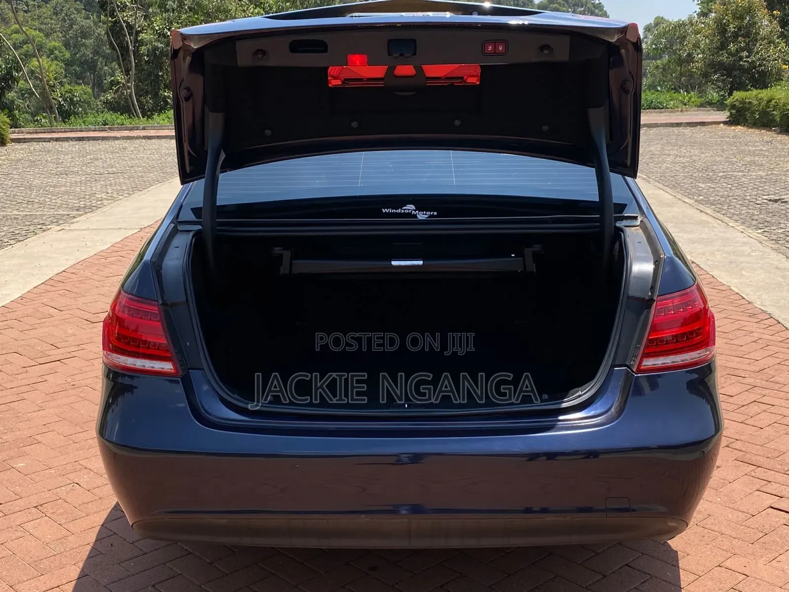 Mercedes-Benz E250 SV Premium 2014 Blue