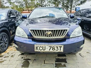 Toyota Harrier 240G 2012 Blue