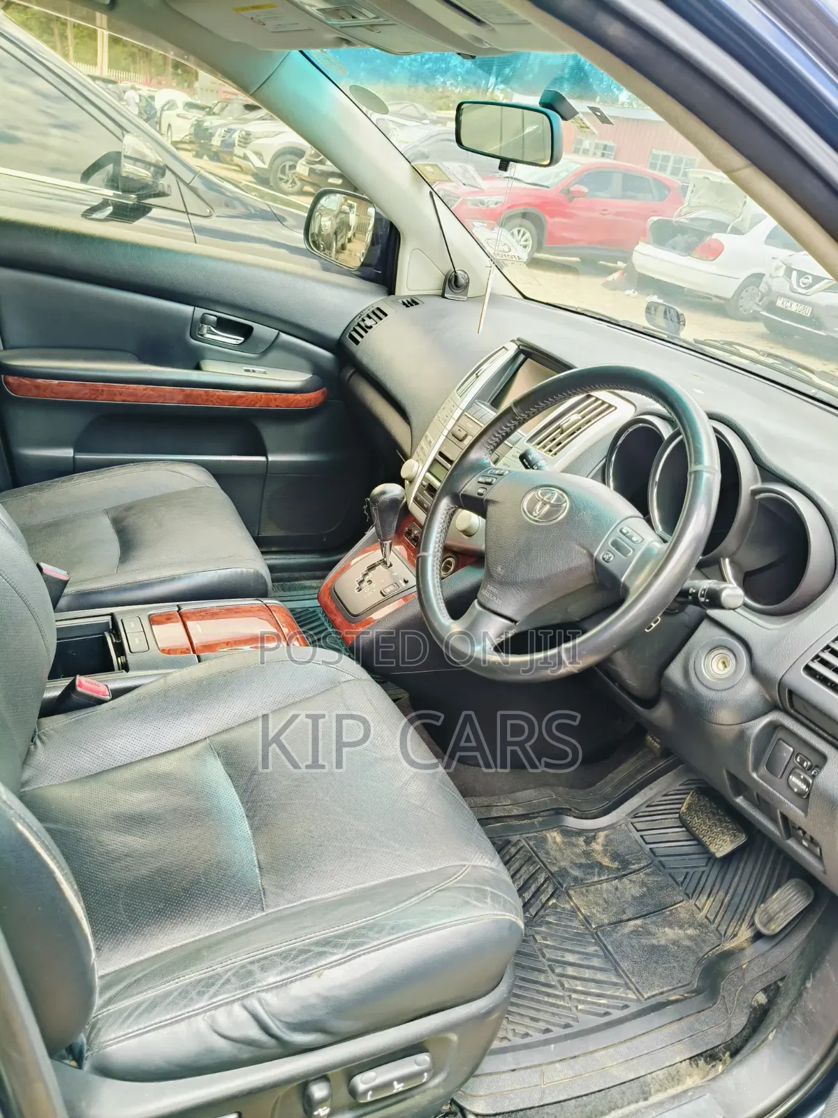 Toyota Harrier 240G 2012 Blue