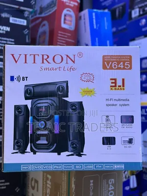 Vitron V645 3.1 Multimedia Speaker System