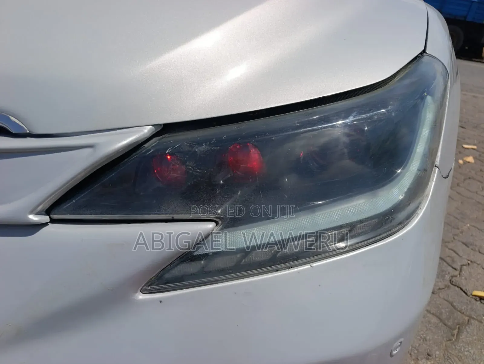 Toyota Mark X 2.5 AWD 2015 White