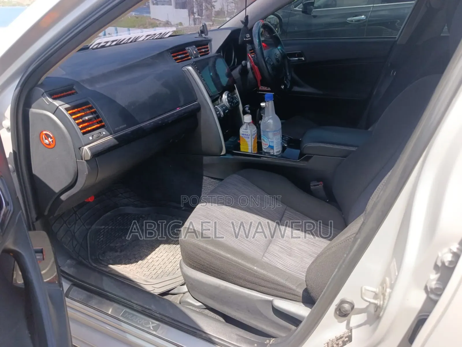 Toyota Mark X 2.5 AWD 2015 White