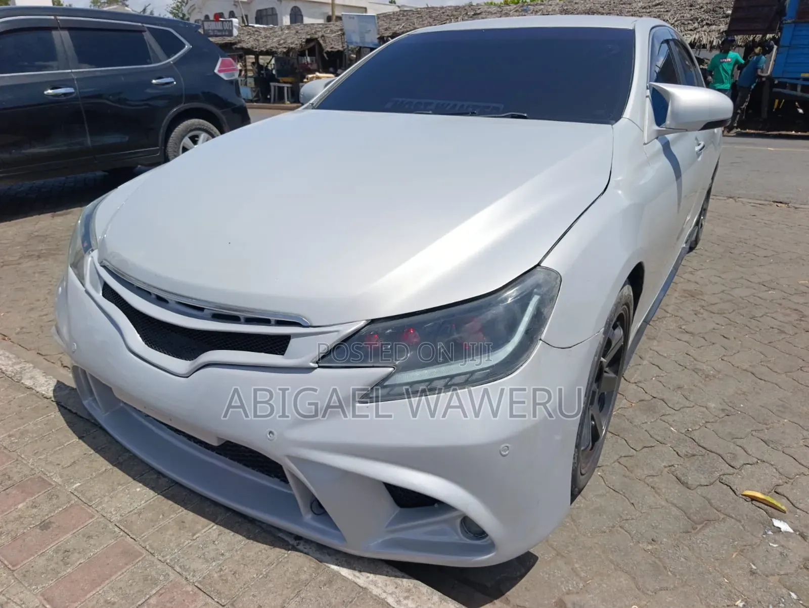 Toyota Mark X 2.5 AWD 2015 White