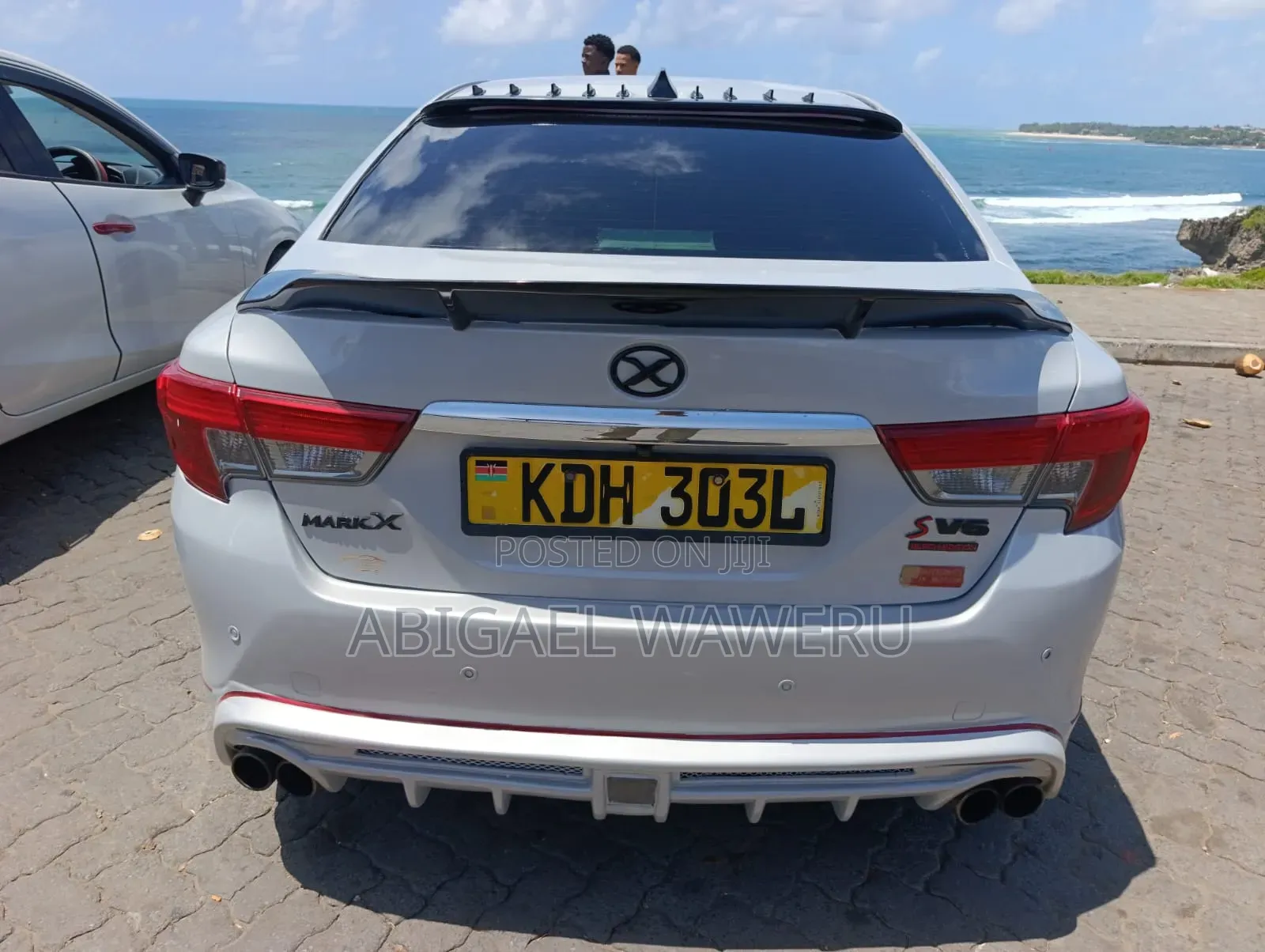 Toyota Mark X 2.5 AWD 2015 White