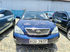 Toyota Harrier 240G 2012 Blue