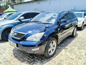 Toyota Harrier 240G 2012 Blue