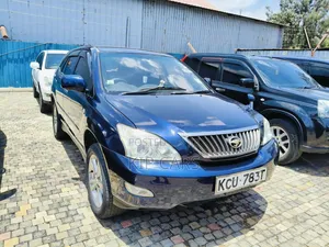 Toyota Harrier 240G 2012 Blue