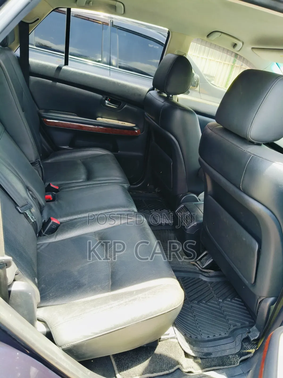 Toyota Harrier 240G 2012 Blue