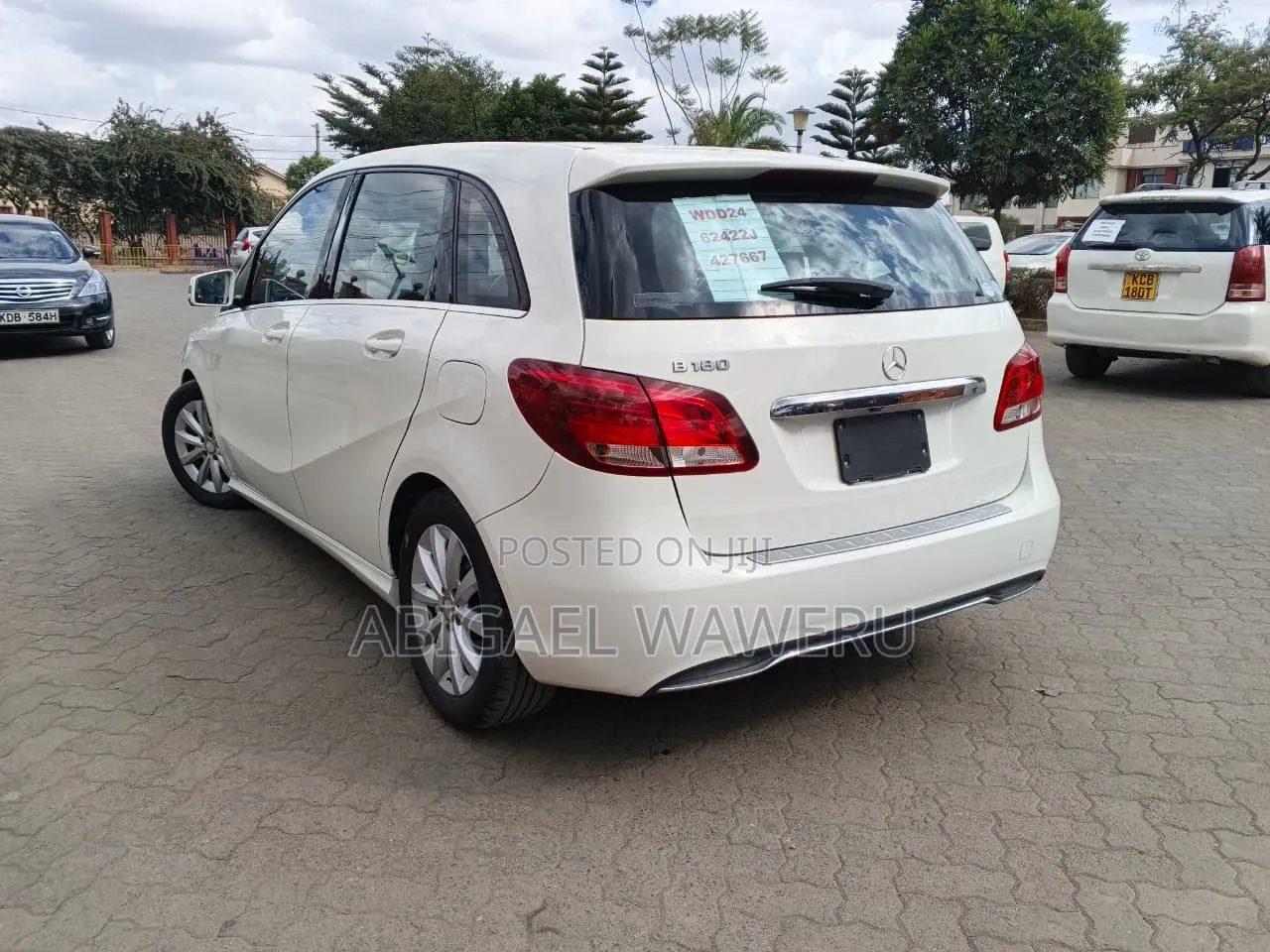 Mercedes-Benz B-Class B160 Petrol 2019 Pearl
