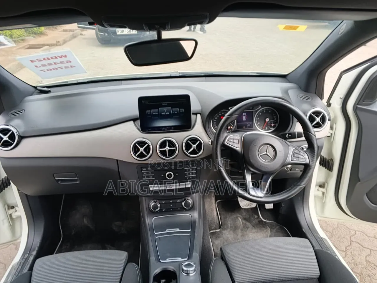 Mercedes-Benz B-Class B160 Petrol 2019 Pearl