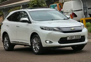 Toyota Harrier 2014 White