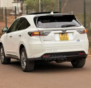 Toyota Harrier 2014 White