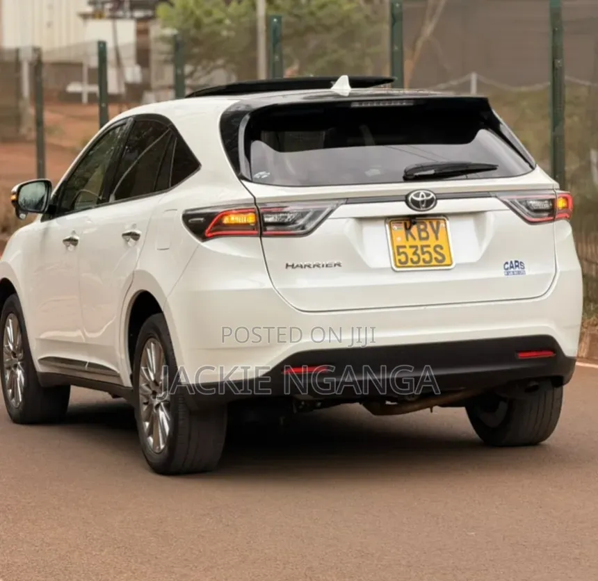 Toyota Harrier 2014 White