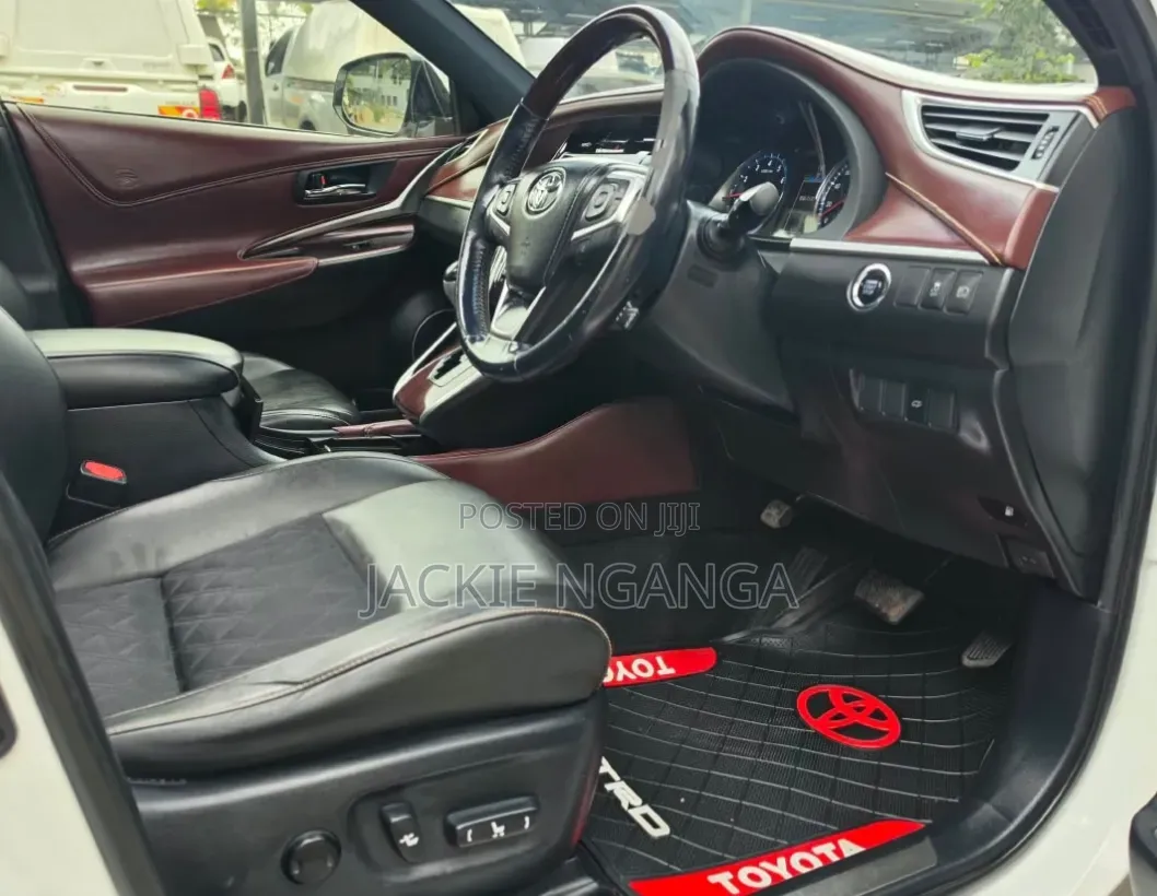Toyota Harrier 2014 White