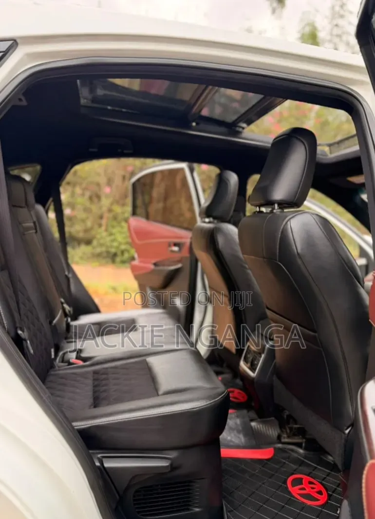 Toyota Harrier 2014 White
