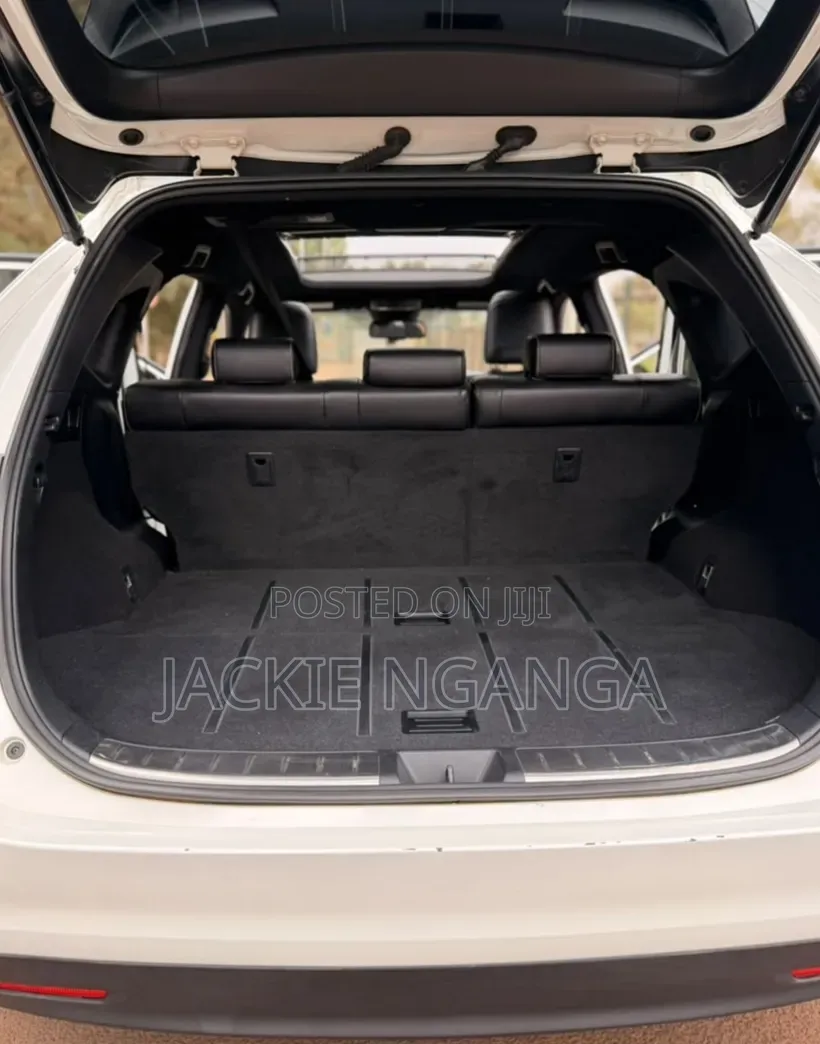 Toyota Harrier 2014 White
