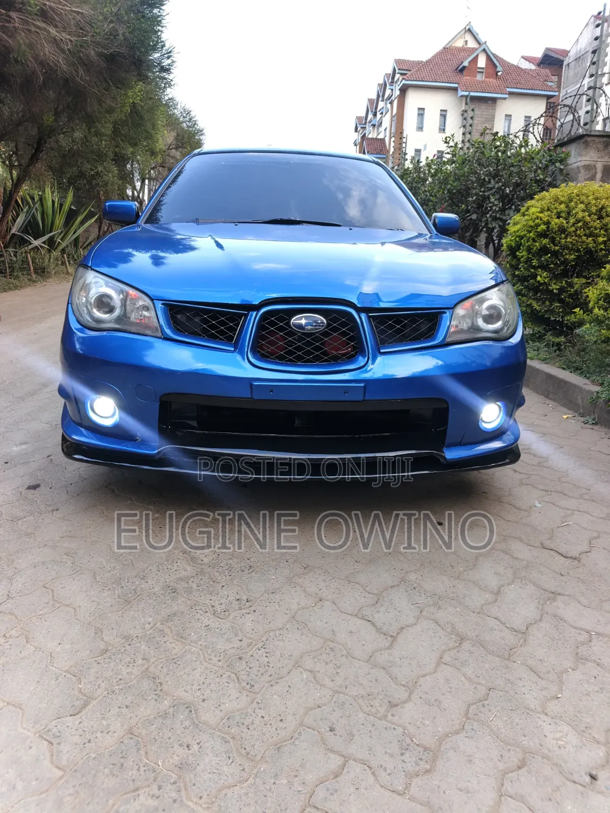 Subaru Impreza 2006 Blue