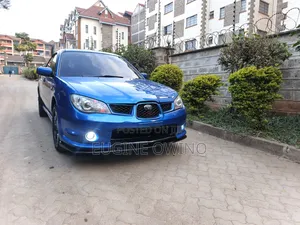 Subaru Impreza 2006 Blue