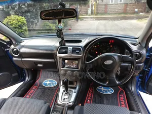 Subaru Impreza 2006 Blue