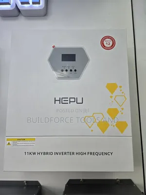 HEPU GD11048SMHB 11KW High Frequency Hybrid Inverter