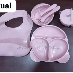 Silicone Feeding Set,