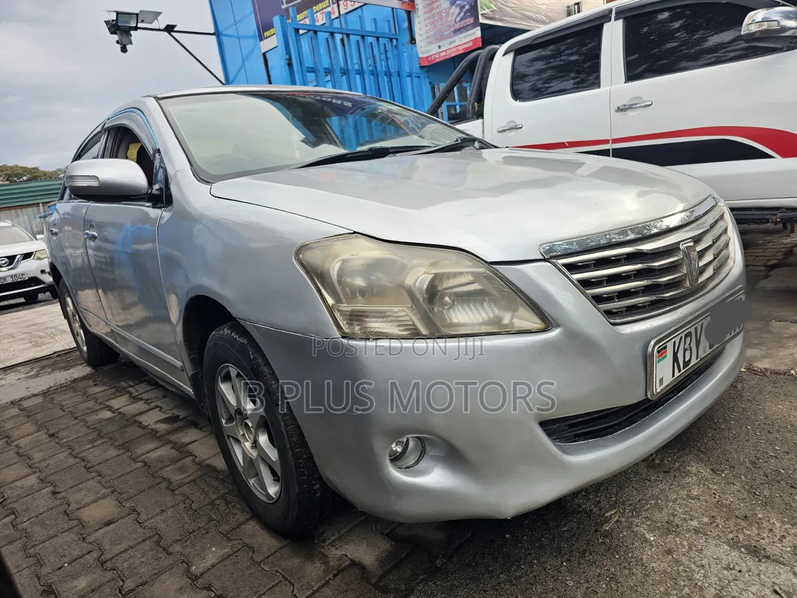 Toyota Premio 1.8 FWD 2008 Silver