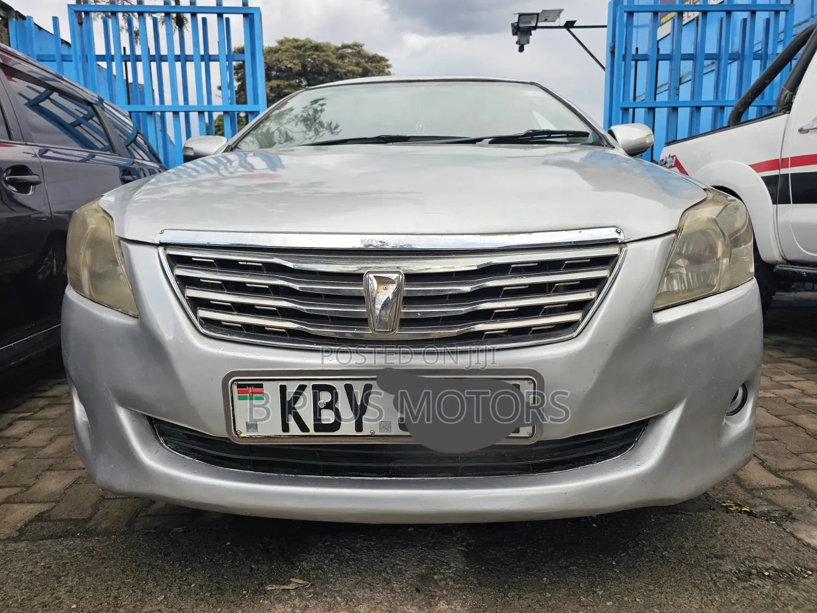 Toyota Premio 1.8 FWD 2008 Silver