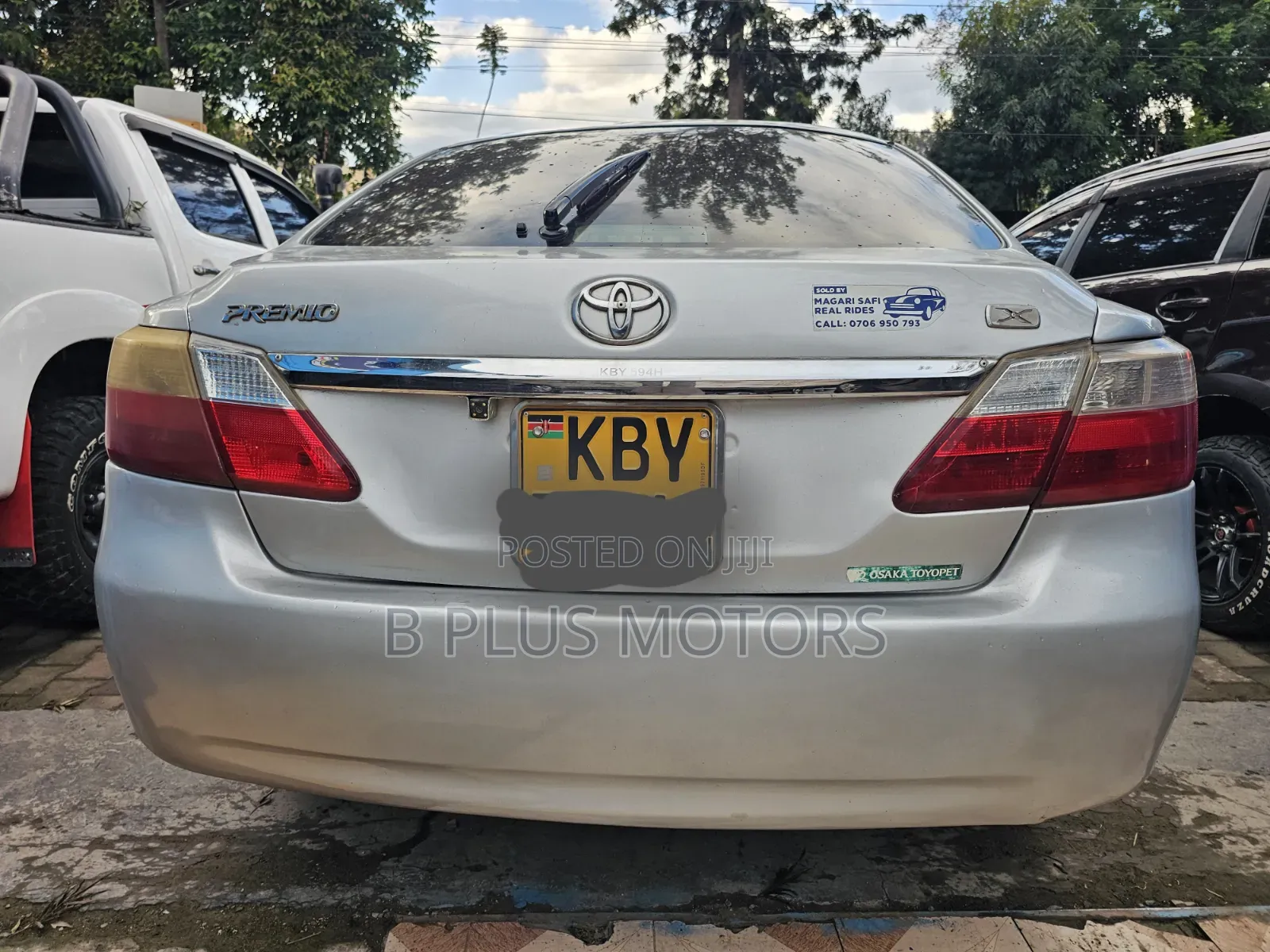 Toyota Premio 1.8 FWD 2008 Silver
