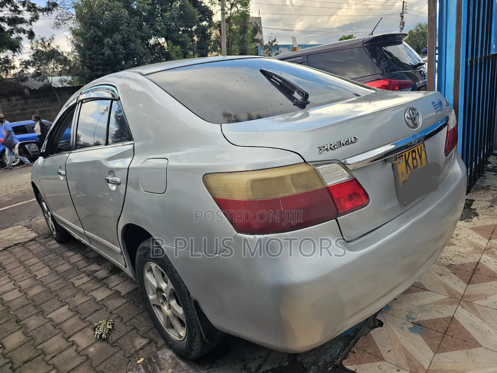 Toyota Premio 1.8 FWD 2008 Silver