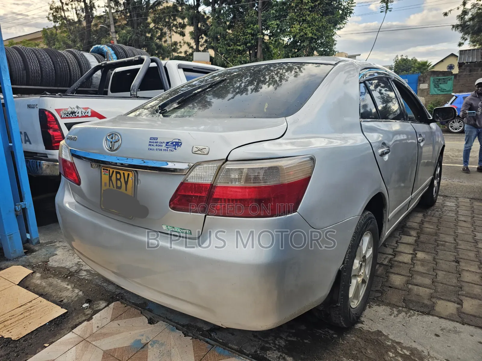 Toyota Premio 1.8 FWD 2008 Silver