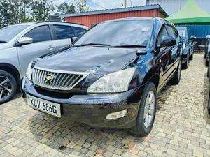 Toyota Harrier 240G 2012 Black