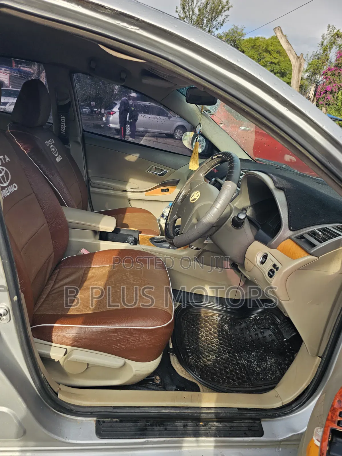 Toyota Premio 1.8 FWD 2008 Silver