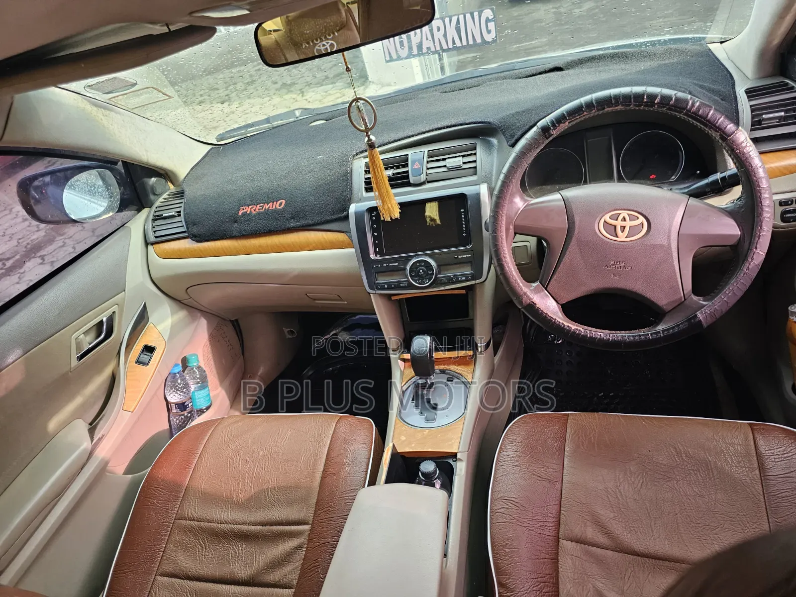 Toyota Premio 1.8 FWD 2008 Silver