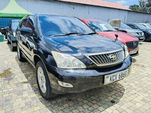 Toyota Harrier 240G 2012 Black