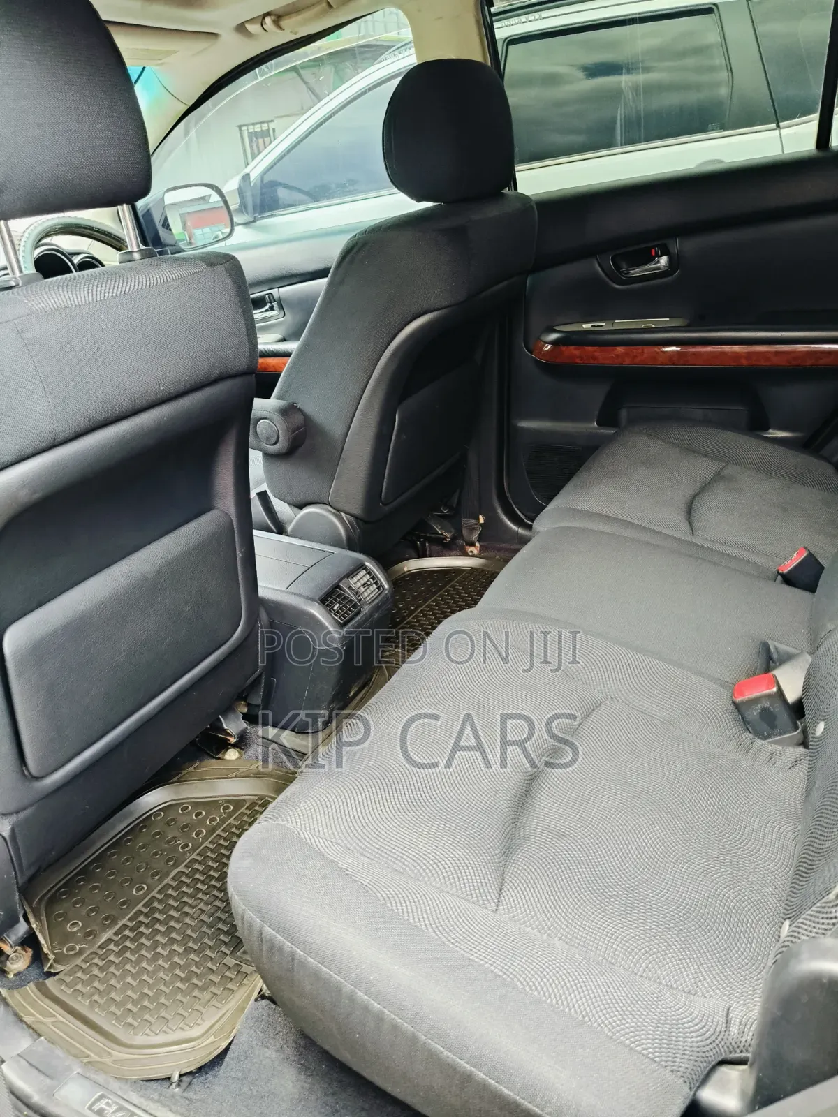 Toyota Harrier 240G 2012 Black