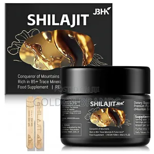 Pure Organic Shilajit 100% With 85+ Trace Minerals Fulvic Acid