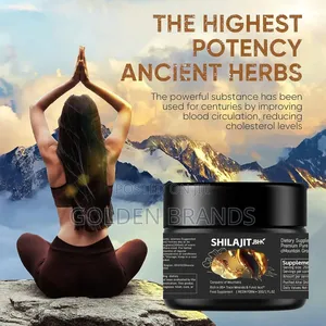 Organic 1000mg Pure Shilajit Resin- 85+ Minerals Fulvic Boost