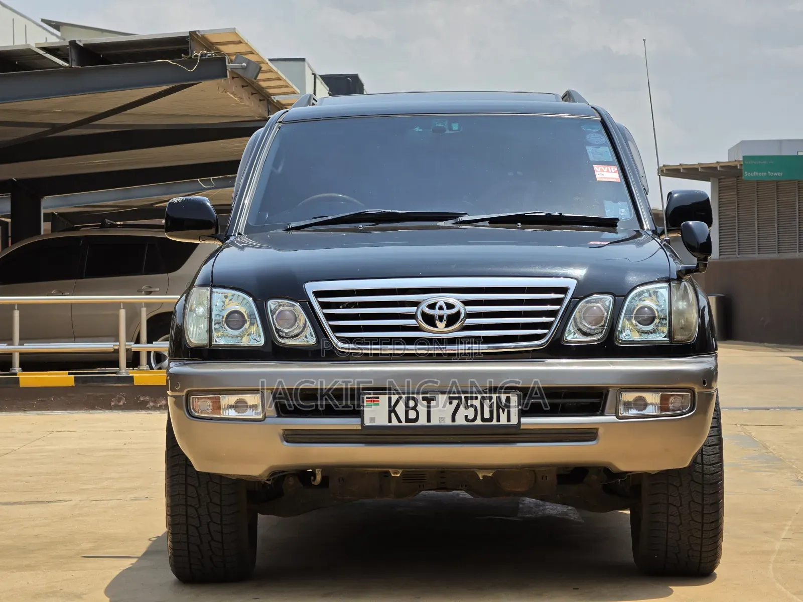 Toyota Land Cruiser 2005 Blue