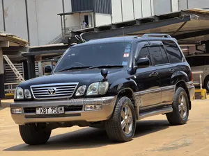 Toyota Land Cruiser 2005 Blue
