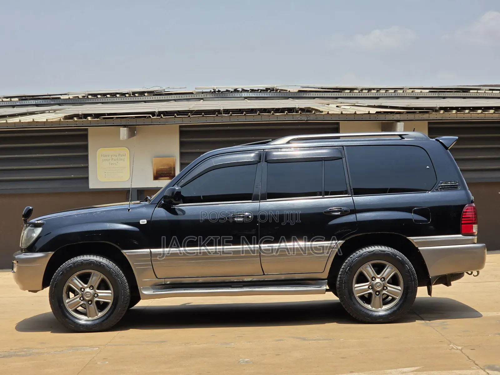 Toyota Land Cruiser 2005 Blue