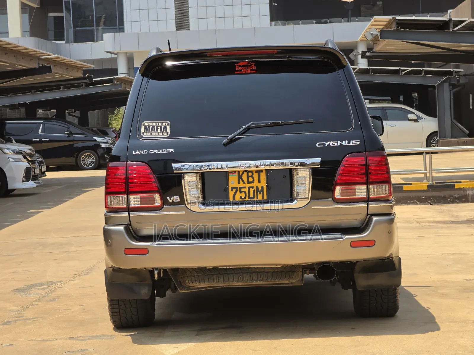 Toyota Land Cruiser 2005 Blue