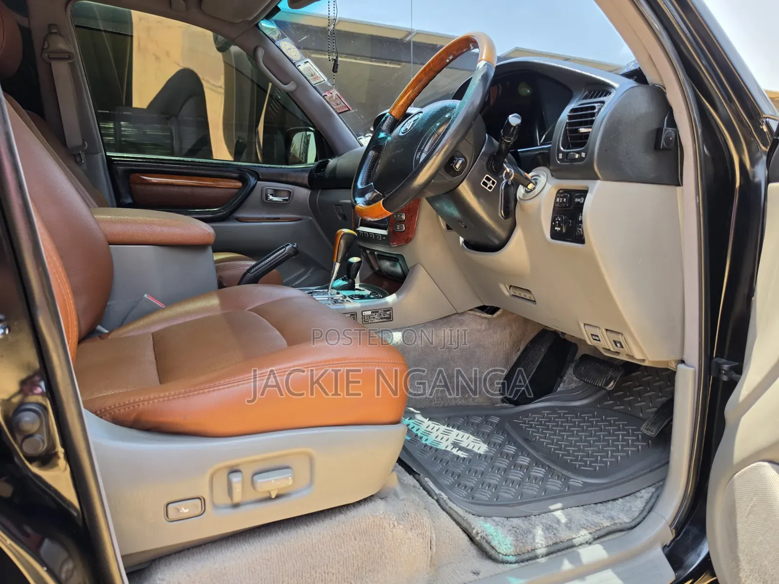 Toyota Land Cruiser 2005 Blue