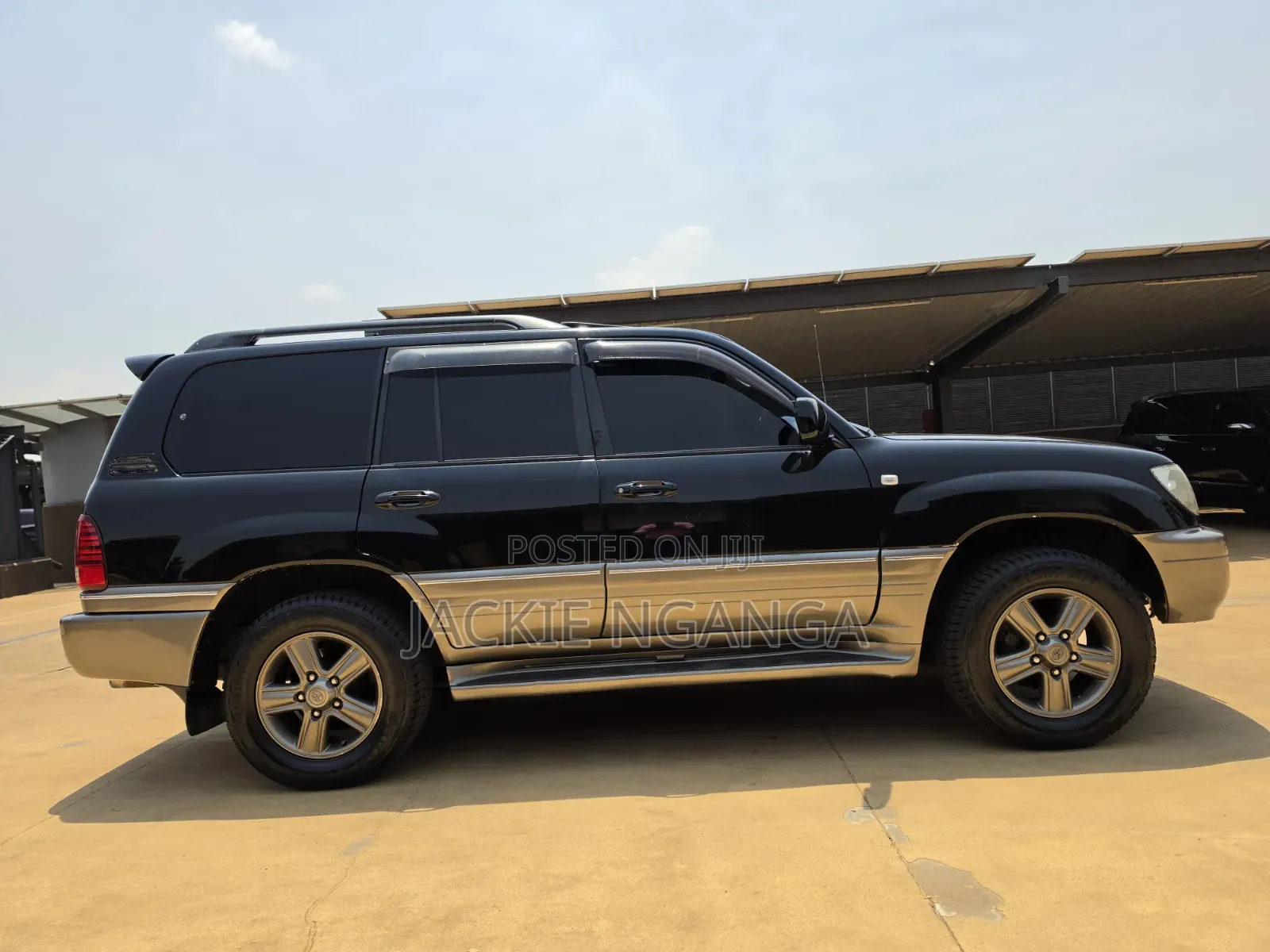 Toyota Land Cruiser 2005 Blue