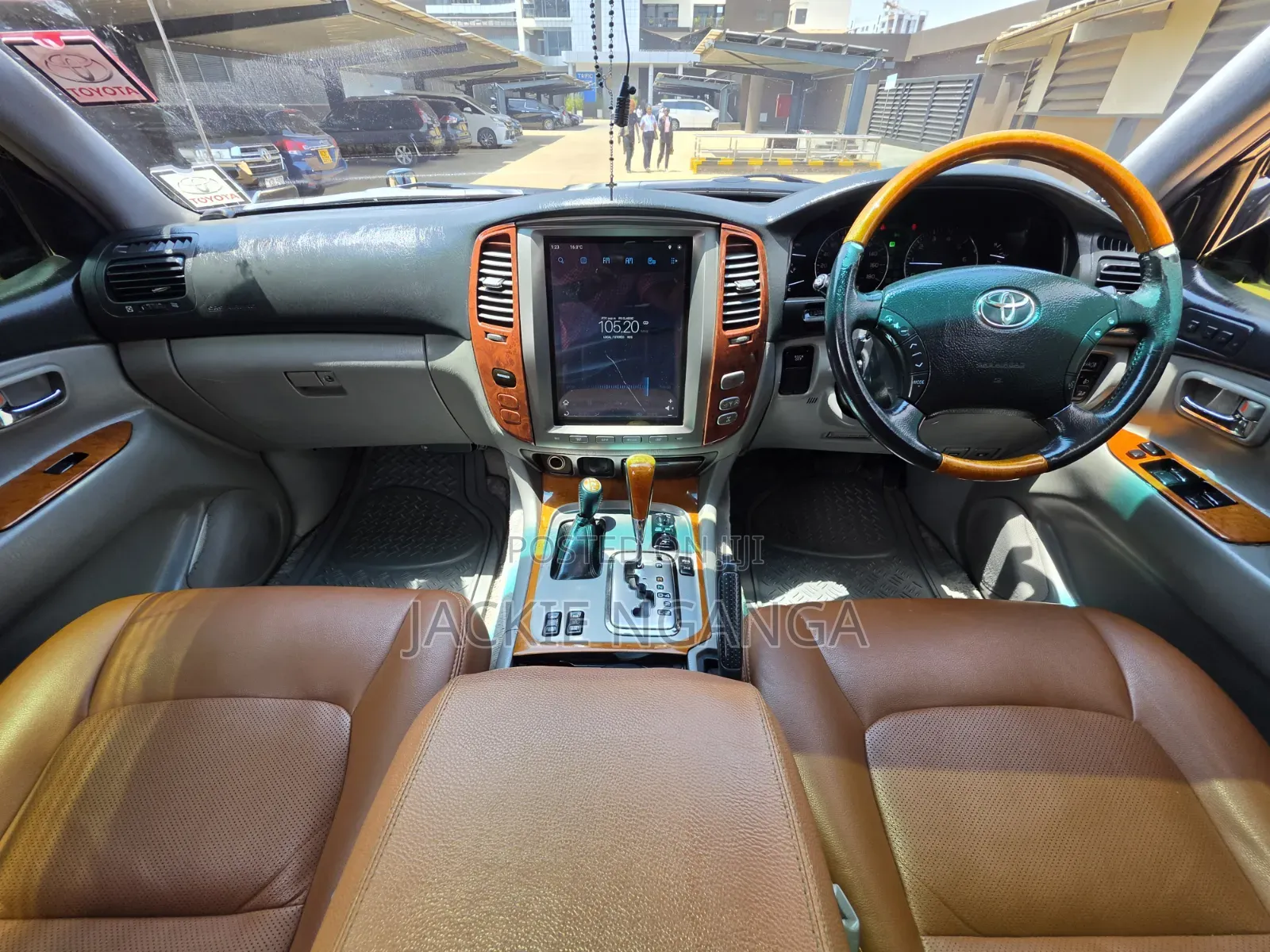 Toyota Land Cruiser 2005 Blue