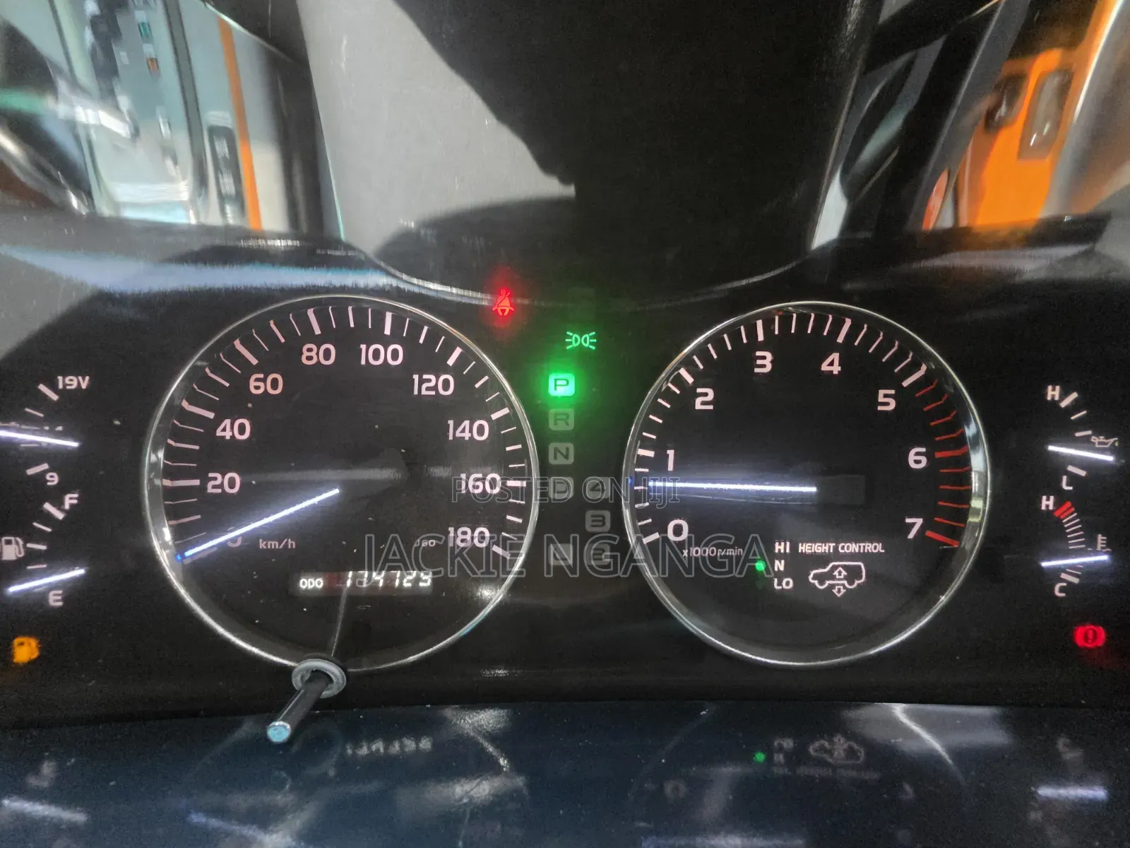 Toyota Land Cruiser 2005 Blue