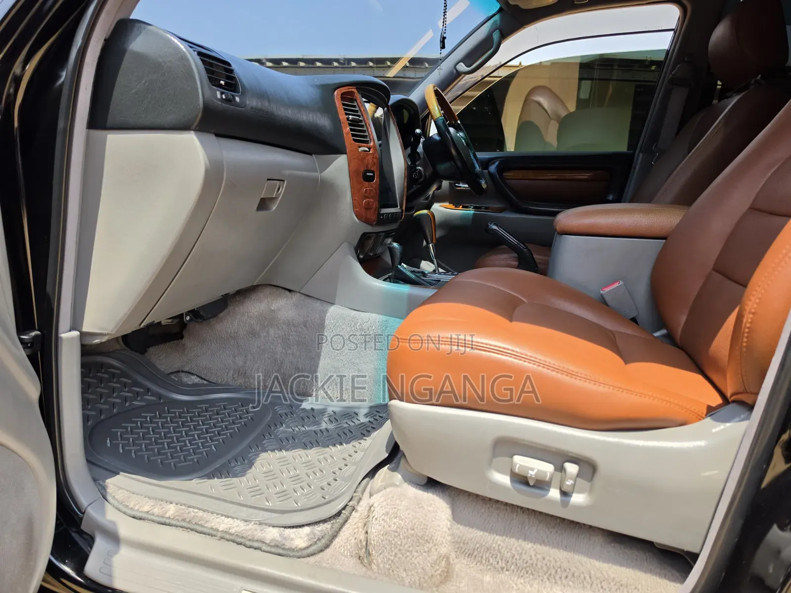 Toyota Land Cruiser 2005 Blue